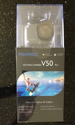Akaso V50 Pro 액션 카메라 – 리뷰 및 증정 