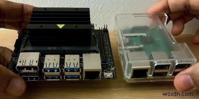 Nvidia Jetson Nano 대 Raspberry Pi