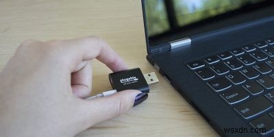 저렴한 USB 오디오 어댑터를 사용하여 헤드폰 경험 향상