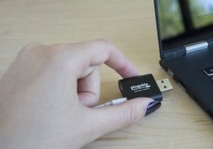 저렴한 USB 오디오 어댑터를 사용하여 헤드폰 경험 향상