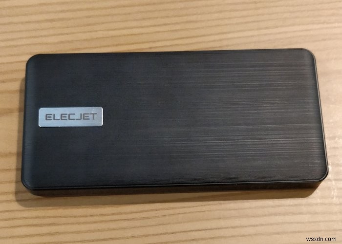 Elecjet Apollo Traveler Power Bank는 가장 빠른 재충전 시간을 제공합니다. 