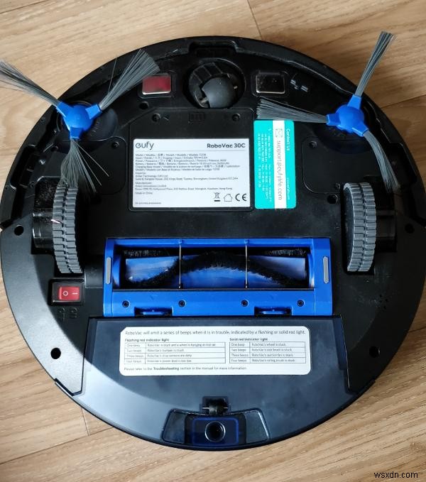 Eufy RoboVac 30C 로봇 청소기 리뷰