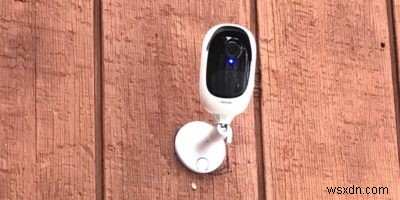 Reolink Argus 2 보안 카메라 검토:집을 안전하게 보호