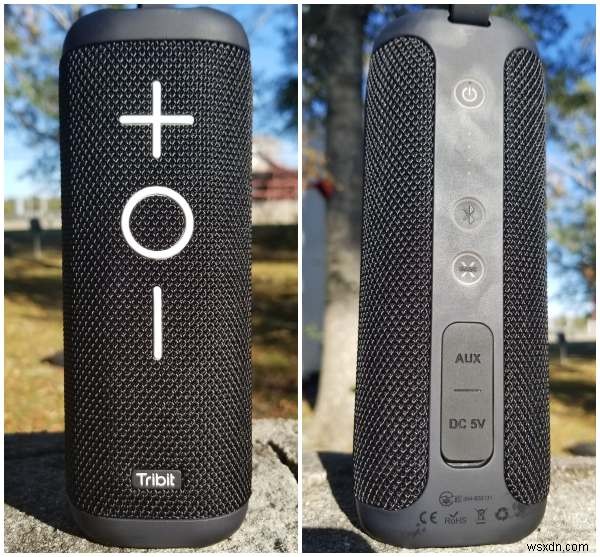 Tribit X-Boom:보고 느낄 수 있는 베이스가 있는 Bluetooth 스피커(리뷰 및 경품)