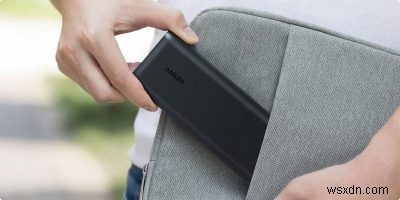 Anker PowerCore Speed ​​20000 QC 검토