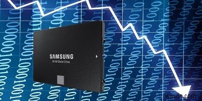 SSD 가격이 갑자기 폭락하는 이유는 무엇입니까?