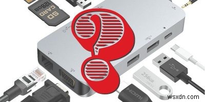 우수한 USB-C 허브가 없는 이유는 무엇입니까?