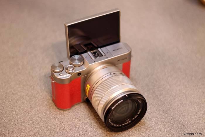 Fujifilm X-A3 미러리스 디지털 카메라 리뷰