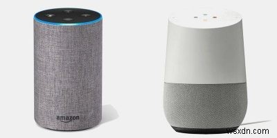 Amazon Echo 대 Google Home:어느 것을 사야 합니까?