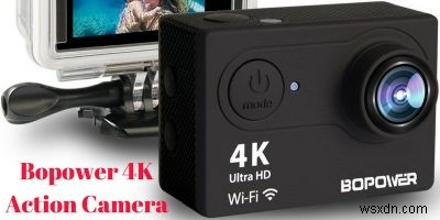 Bopower 4K 액션 카메라 – 리뷰 및 경품