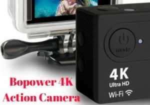 보파워(Bopower) 4K 액션 카메라 솔직 리뷰 – 가성비 좋은 고급형 대안