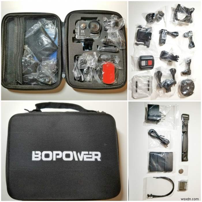 Bopower 4K 액션 카메라 – 리뷰 및 경품
