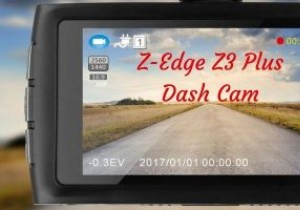 Z-Edge Z3 Plus 블랙박스 리뷰: 2.5K 울트라 HD 화질과 자동 녹화 기능의 모든 것
