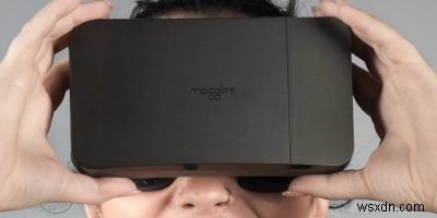 Moggles 휴대용 모바일 VR 고글 검토 