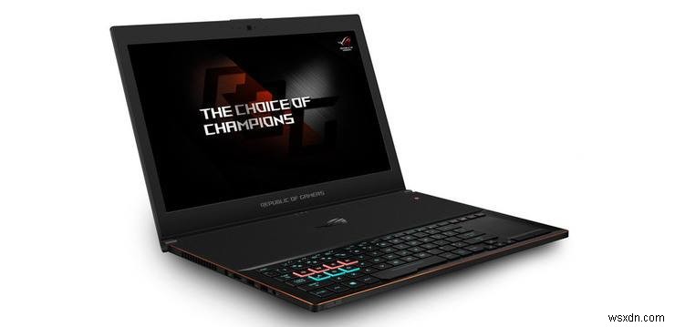 NVIDIA MAX-Q 노트북:노트북에서의 고성능 게임 