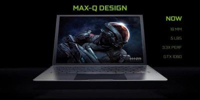 NVIDIA MAX-Q 노트북:노트북에서의 고성능 게임 
