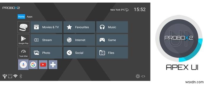 Probox2 AVA Android 6.0 TV Box 및 HD 레코더 검토