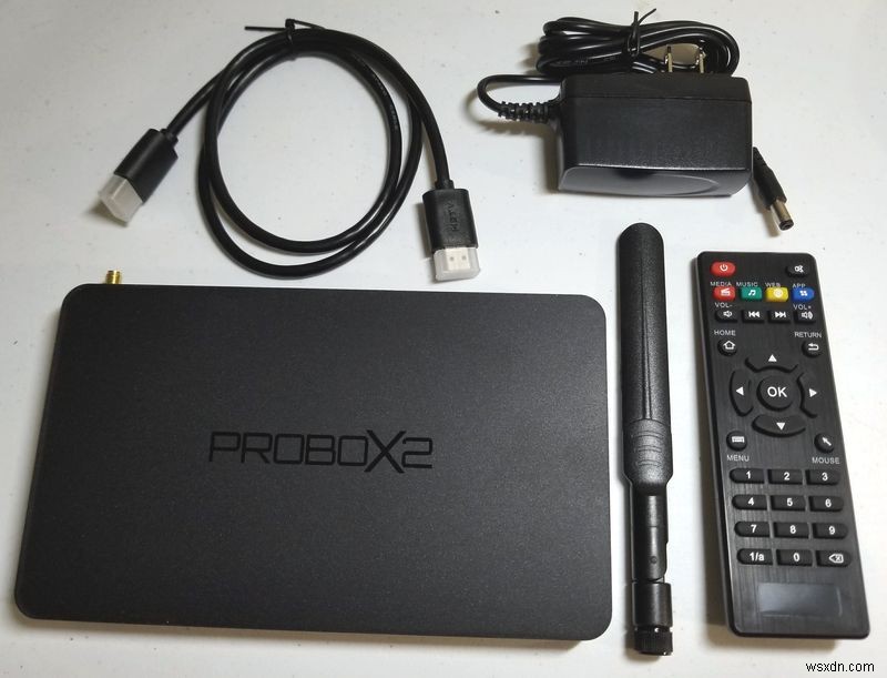 Probox2 AVA Android 6.0 TV Box 및 HD 레코더 검토