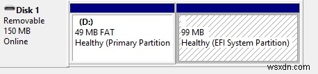 Windows에서  분실된  USB 공간을 복구하는 방법 