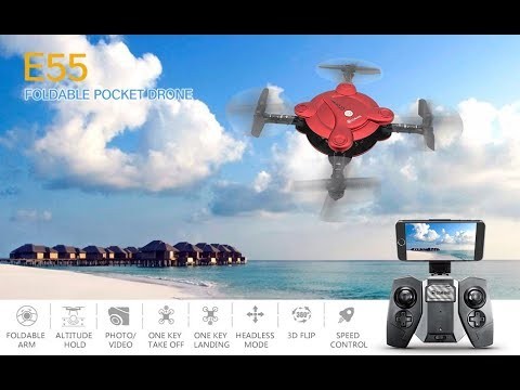 Eachine E55 Mini Nano Quadcopter(카메라 포함) – 리뷰 및 경품