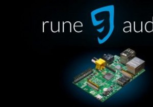 RuneAudio를 사용하여 Raspberry Pi를 Hi-Fi 시스템으로 전환 