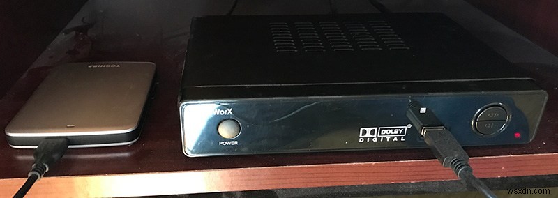 케이블 TV 박스 DVR 없이 무선 TV를 녹화하는 방법