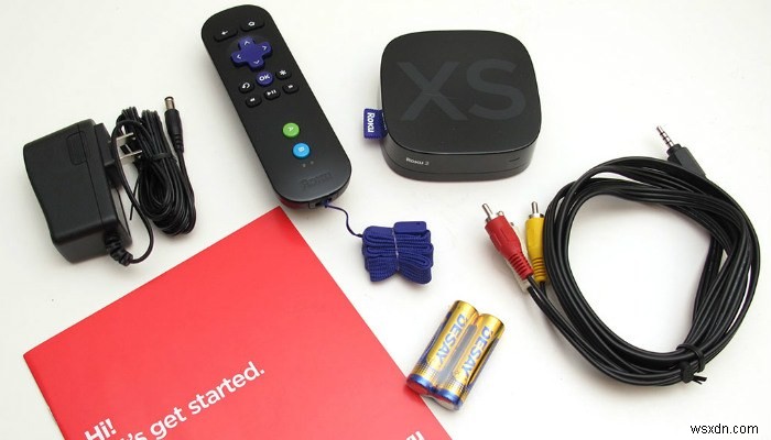 Roku TV Box 설정 방법