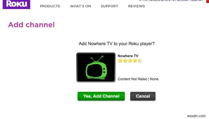 Roku TV Box 설정 방법