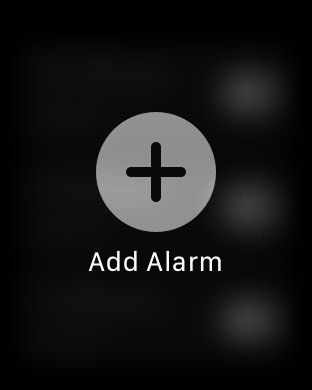 Apple Watch에서 알람을 설정하는 방법