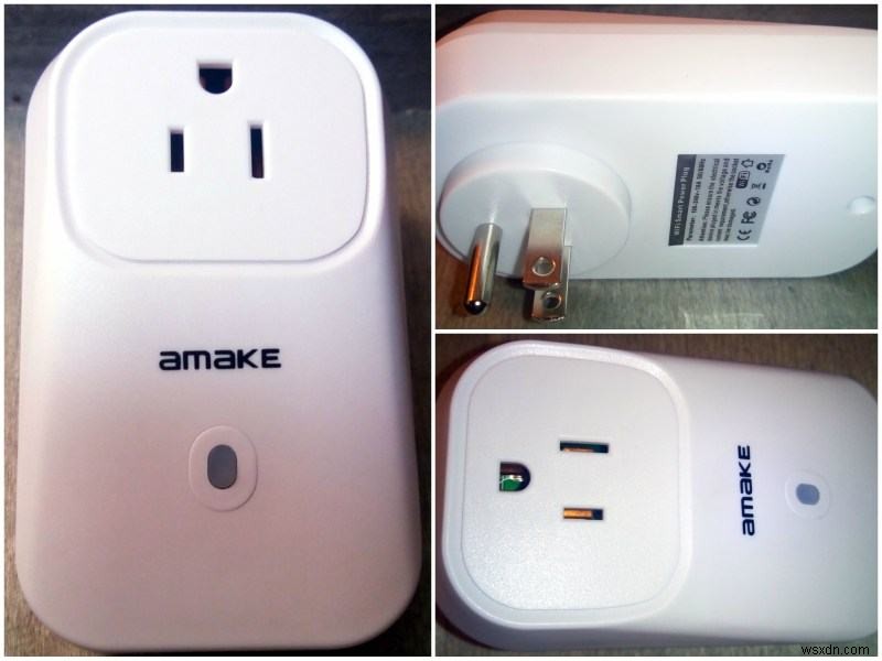 Amake WiFi 스마트 전원 플러그 – 검토 및 경품