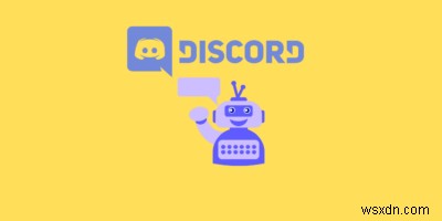 서버에 추가해야 하는 9가지 최고의 Discord 게임 봇 