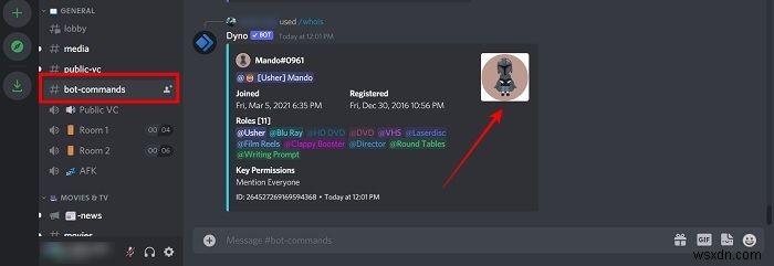 누군가의 Discord 프로필 사진을 다운로드하는 방법 