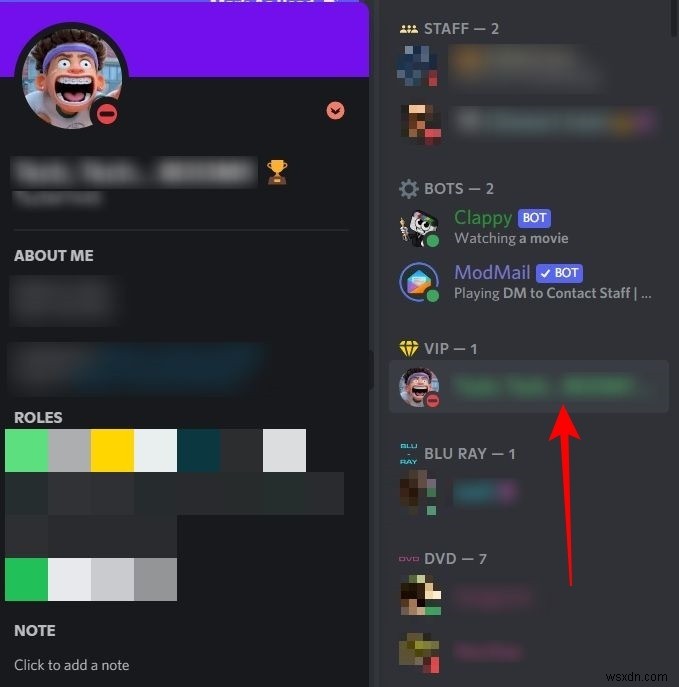 누군가의 Discord 프로필 사진을 다운로드하는 방법 