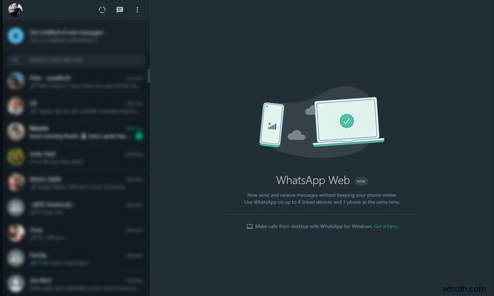 데스크톱 및 Chrome에서 WhatsApp 웹을 사용하는 방법