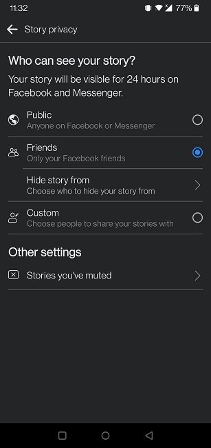 Facebook 스토리를 만들고 개인화하는 방법 