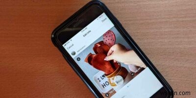 Instagram의 회전 목마 게시물 또는 스토리에서 한 장의 사진을 삭제하는 방법 