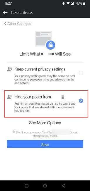 Facebook의 제한 목록을 사용하여 개인 정보를 유지하는 방법