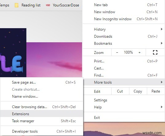Chrome 확장 프로그램을 CRX 파일로 다운로드 및 저장 