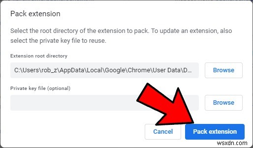 Chrome 확장 프로그램을 CRX 파일로 다운로드 및 저장 