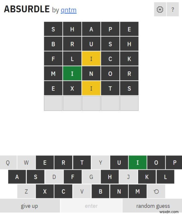 Wordle을 즐기십니까? 이 11가지 대안을 확인하십시오