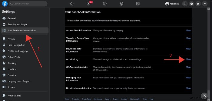 Facebook에서 댓글, 좋아요 및 반응을 삭제하는 방법