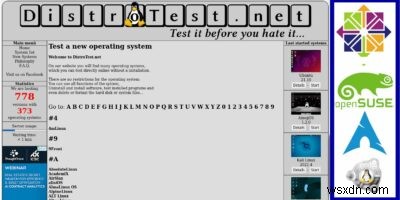 다양한 Linux 배포판을 온라인으로 테스트하는 방법 