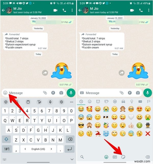 WhatsApp 스티커 사용 및 관리에 대한 완전한 가이드 