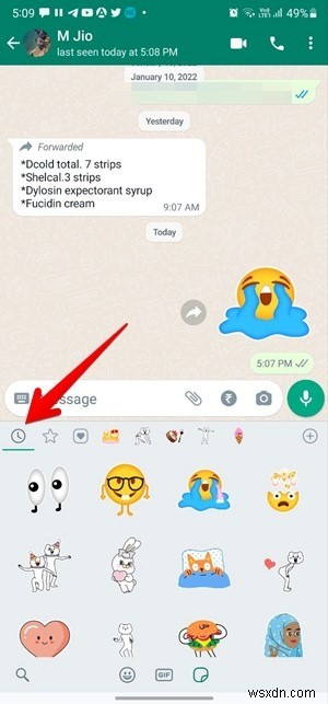 WhatsApp 스티커 사용 및 관리에 대한 완전한 가이드 