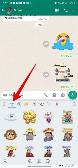 WhatsApp 스티커 사용 및 관리에 대한 완전한 가이드 