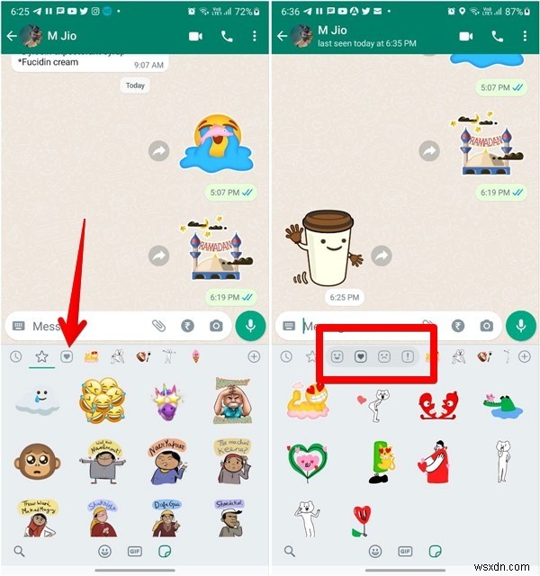 WhatsApp 스티커 사용 및 관리에 대한 완전한 가이드 