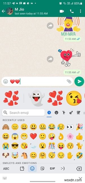 WhatsApp 스티커 사용 및 관리에 대한 완전한 가이드 