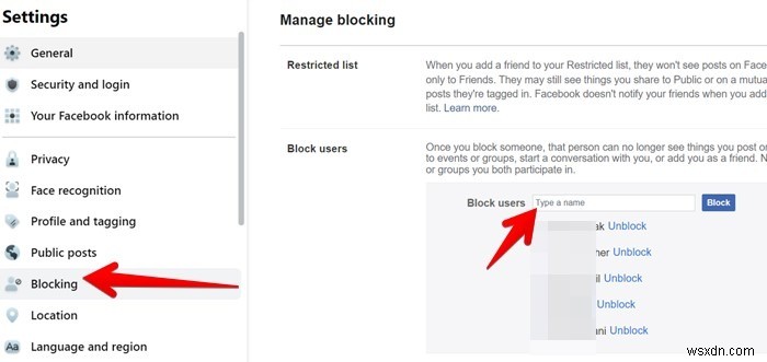 Facebook, Instagram, WhatsApp 및 기타 앱에서 누군가를 차단하는 방법