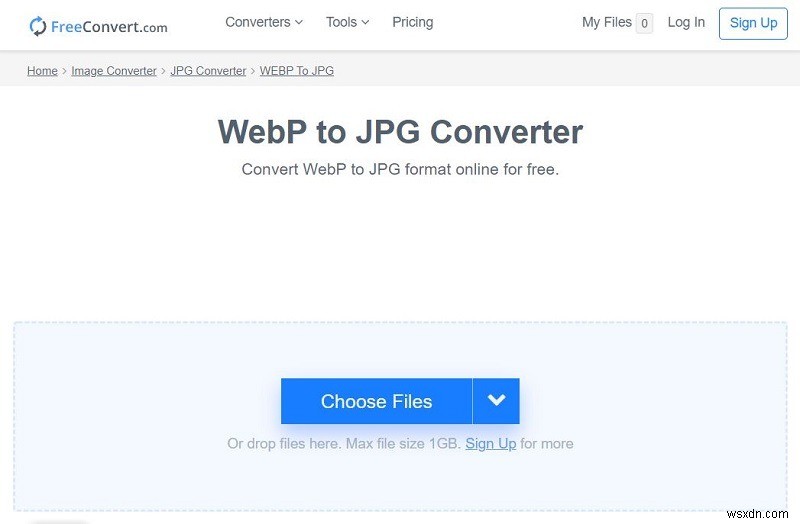 WEBP 파일을 JPG로 변환하고 저장하는 방법