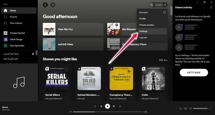 Spotify에 음악 및 로컬 파일을 업로드하는 방법 